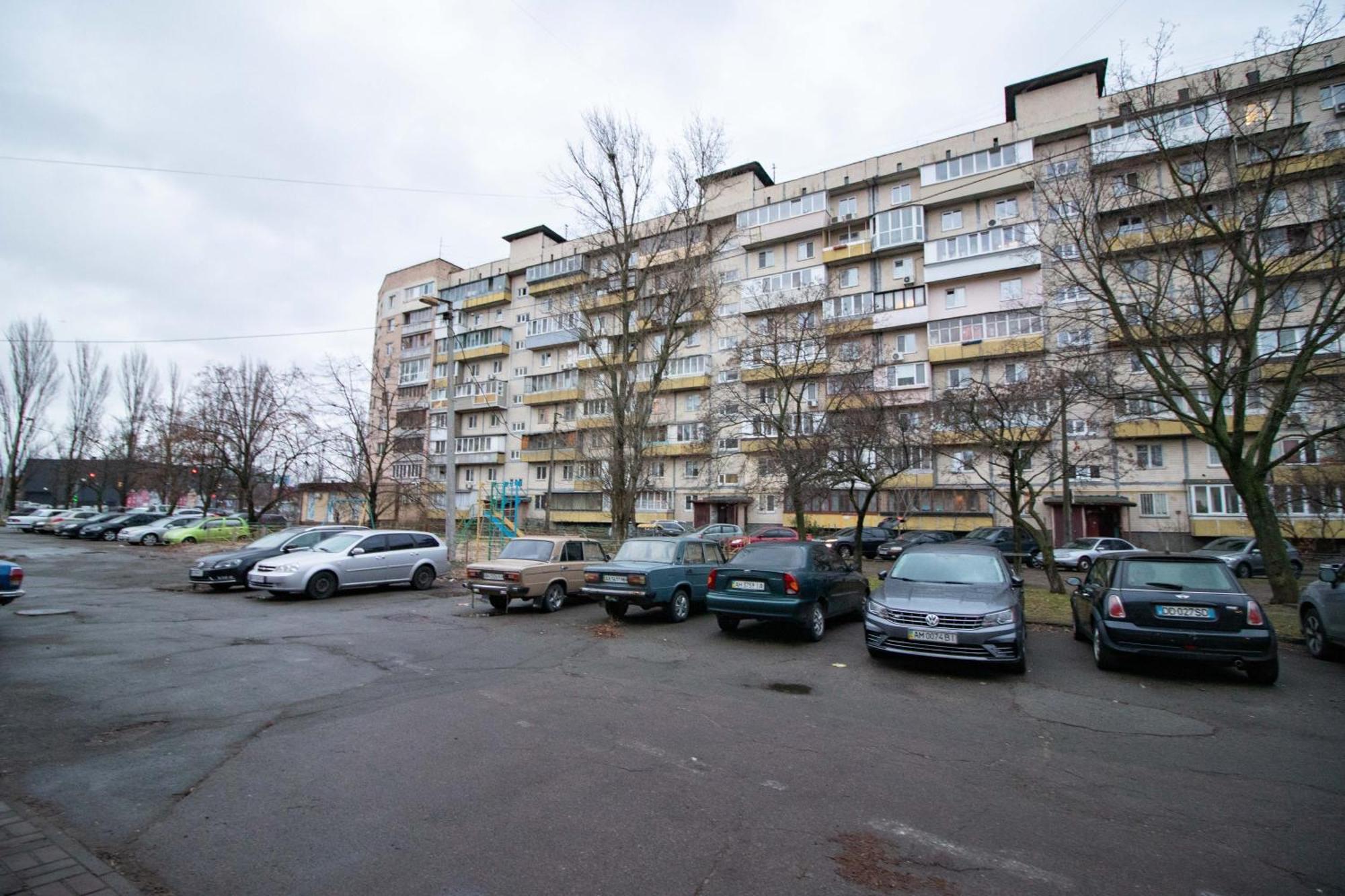 Kvartirkoff Na Volodymyra Ivasiuka 19A Kiev Eksteriør billede